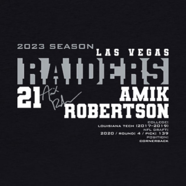 Robertson - Raiders - 2023 by Sink-Lux